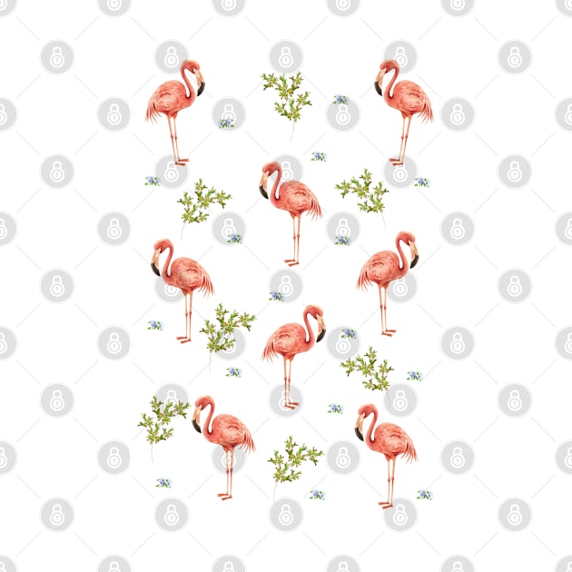 Flamingos are Awesome by TheLaundryLady