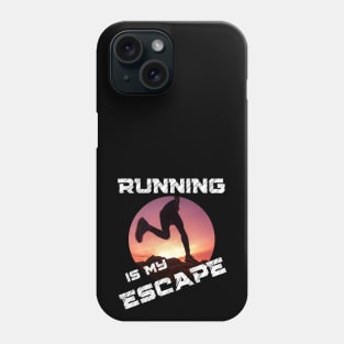 Running Is My Escape 2.0 Phone Case