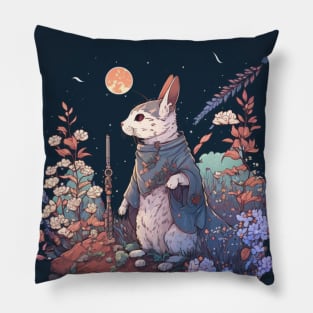 2023 Year of the Rabbit / Lunar Year 2023 / Chinese New Year/ Zodiac Animal Tee Pillow