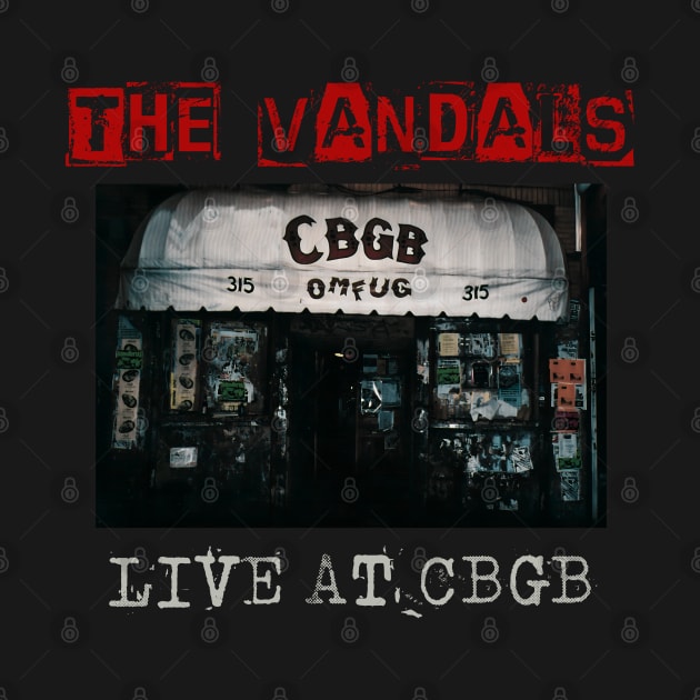 the vandals live at cbgb by kusuka ulis