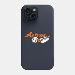 Astros Ball and Dog Phone Case