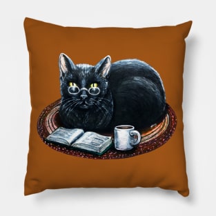 "Smart Kitty" - Cat Noir collection Pillow