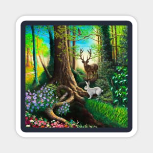The Enchanted Forest Magnet
