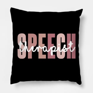 Speech Therapist Pillow