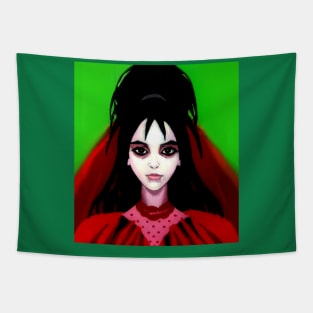 Lydia Deetz Tapestry