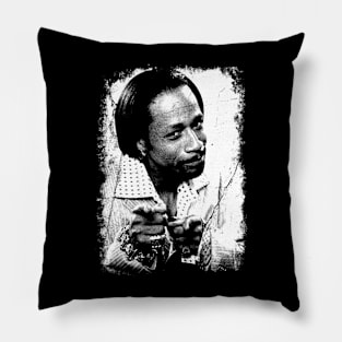 Katt Williams Vintage Distressed Pillow