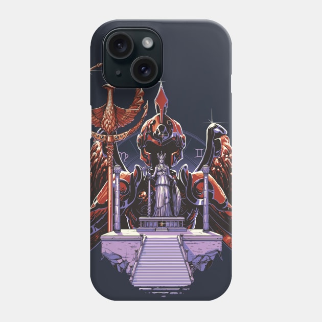 Athena Phone Case by Rodrigo_Gafa