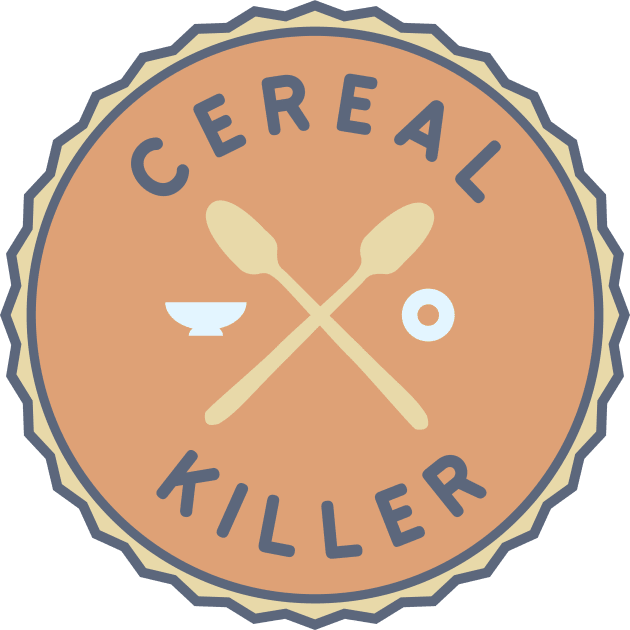 Cereal Killer Kids T-Shirt by zacrizy