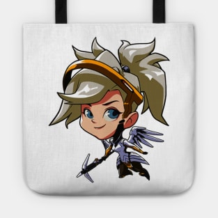 Mercy Cute Spray - Overwatch Tote