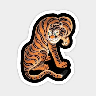 Awesome Tiger Japanese Art Style Tiger Lover Magnet