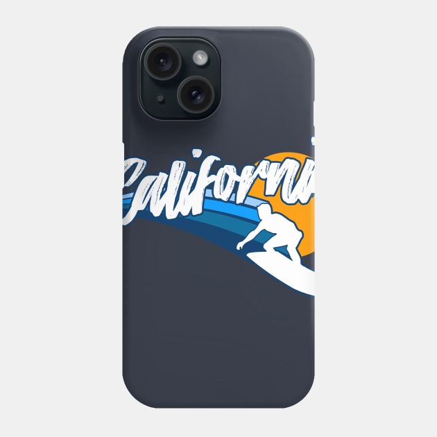 California Surf Phone Case by Styleuniversal