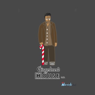 Gingerbread House, MD T-Shirt