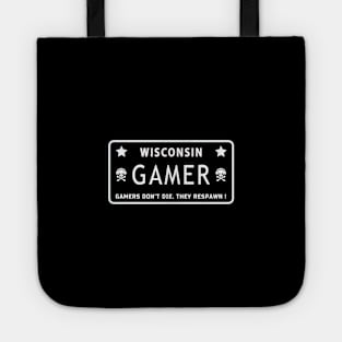 Wisconsin State. Gamer. Tote