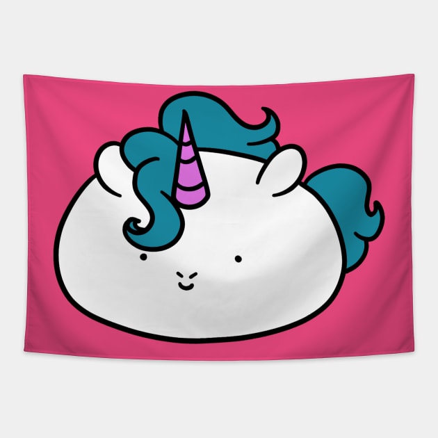 Unicorn Blob Tapestry by saradaboru