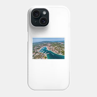 Jezera, island Murter, Croatia Phone Case