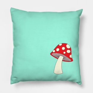 Mushroom Master Fly Agaric Pillow