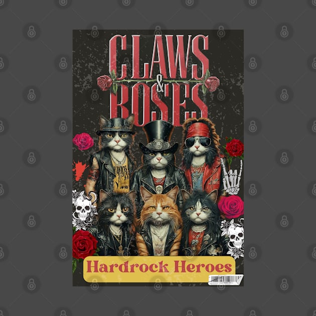 Claws and Roses | Rock Band Parody by Kishu