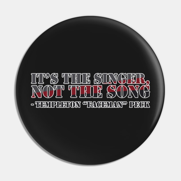 It's the singer Pin by Mansemat