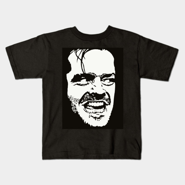 The Shining Jack Nicholson Jack Torrance Designer T-Shirt