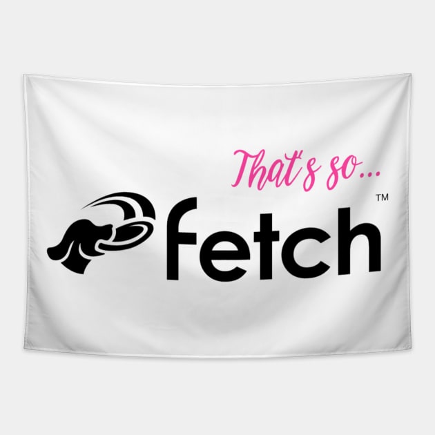 FETCH Gear Tapestry by Fetch by Dr. Rainer:  Saving lives, Supporting vets