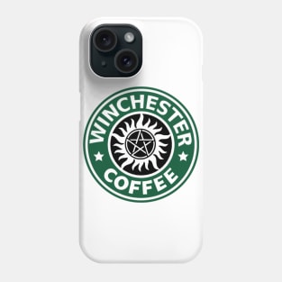 Winchester Coffe Phone Case