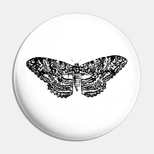 Butterfly Nature Drawing Pin