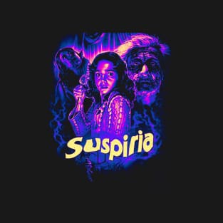 Suspiria Dario Argento 1997 T-Shirt