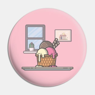 Ice cream Pin