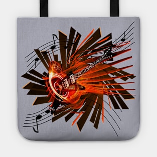 Avant-Garde Music Tote