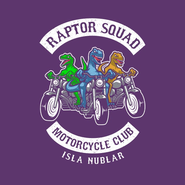 Raptor Squad Isla Nublar by tabners