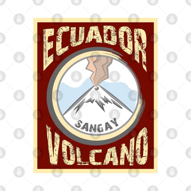 Volcán Sangay Ecuador by leeloolook