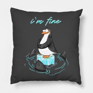 I´m fine Pillow