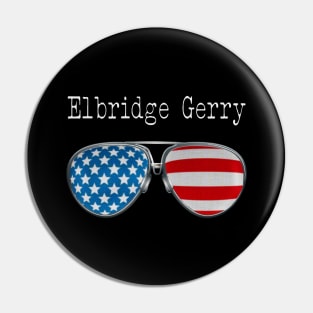 AMERICA PILOT GLASSES ELBRIDGE GERRY Pin