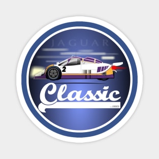 TWR Jaguar_LeMans Magnet