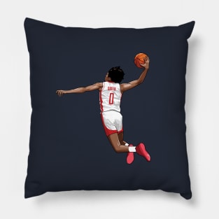 Jalen Green Vector Dunk Pillow