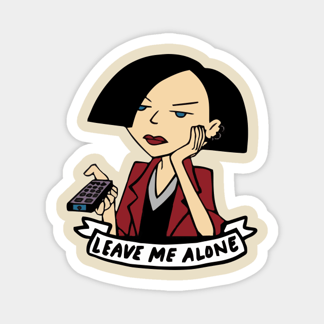 Daria Morgendorffer Jane Lane Magnet by kareemik