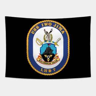 USS Iwo Jima (LHD-7) wo Txt Tapestry