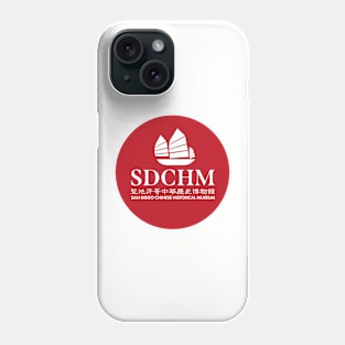 Front Red Circle Logo Phone Case