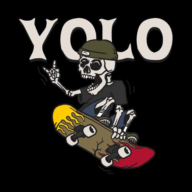 YOLO by Mahija