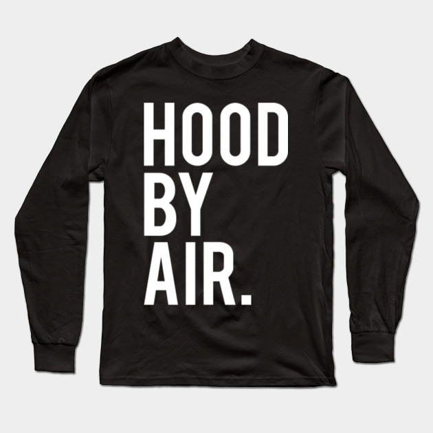 hood by air long sleeve