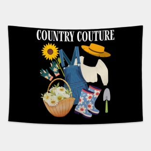 Country Couture Tapestry