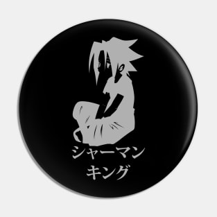 Flat Design Anime S-King - 02 Pin