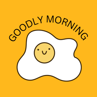 "Goodly Morning", early birds have a good morning at the sunrise T-Shirt