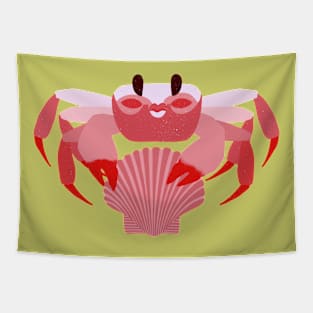 Ghost Crab Tapestry