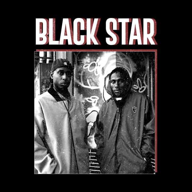 Blackstar Vintage Rap by kalush club