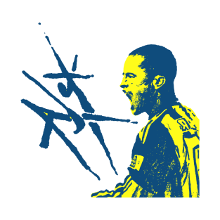 Copy of Fenerbahçe Alex de Souza themed graphic design T-Shirt