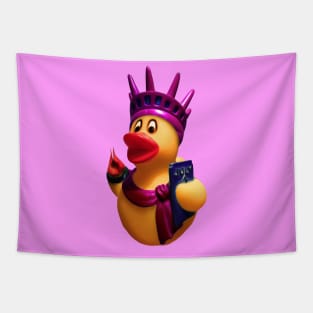 Liberty Duck Tapestry