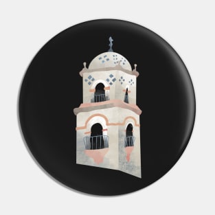 Ojai Post Office Tower Pin