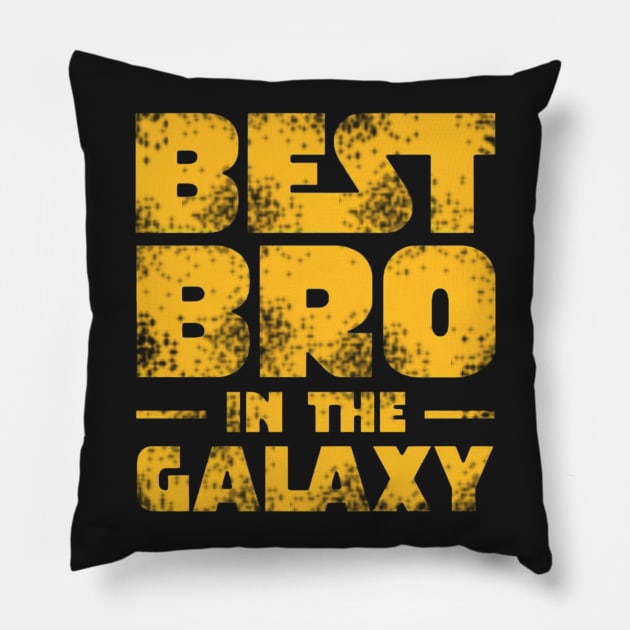 best bro Pillow by calvingariz