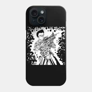 us soldier in comics Phone Case